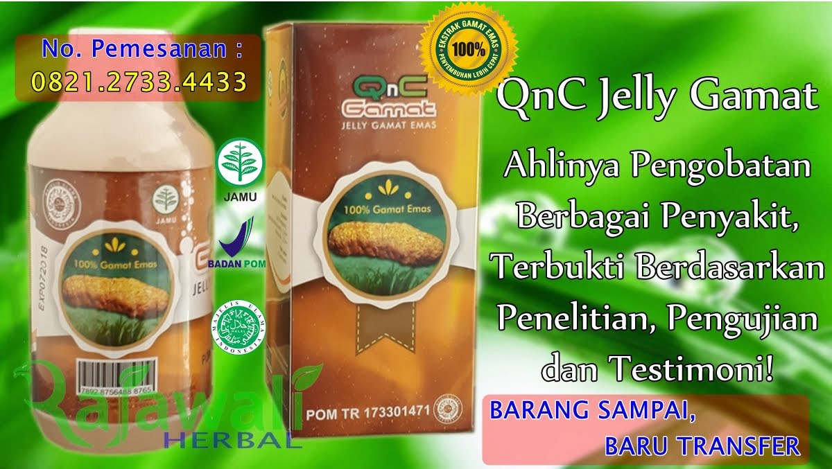 Penjual Herbal Berstandar BPOM