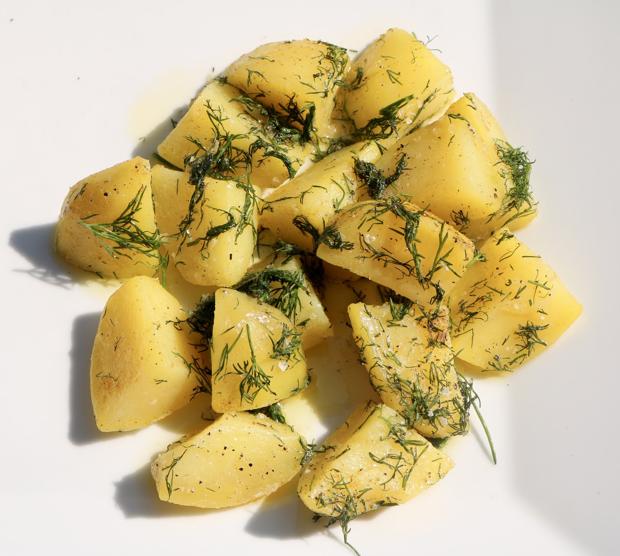 Dill Kartoffeln