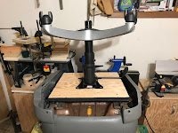 Place the chair base on top of the mounting plate
