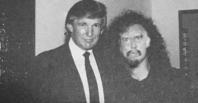 Pmrc punk metal rap coalition: donald trump posing with gg allin PMRC Punk Metal Rap Coalition: Donald Trump posing with GG Allin