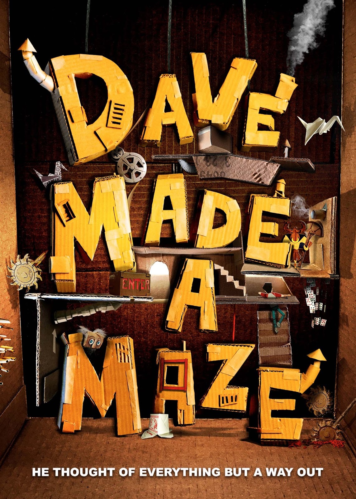Dave Made a Maze 2017 - Full (HD)