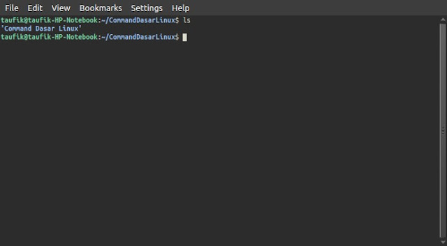 Perintah atau Command Dasar Pada Linux Yang Harus Anda Ketahui Perintah atau Command Dasar Pada Linux Yang Harus Anda Ketahui