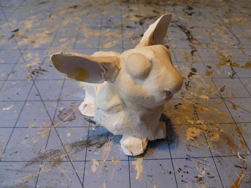 Creative Paperclay® air dry modeling material: Figure Sculpting with Creative  Paperclay (part 2 of 3)