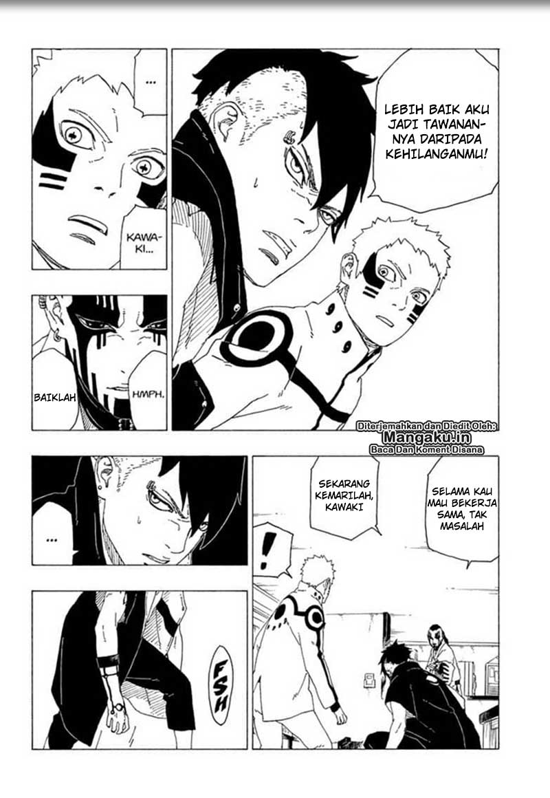 Manga malay boruto Boruto Manga