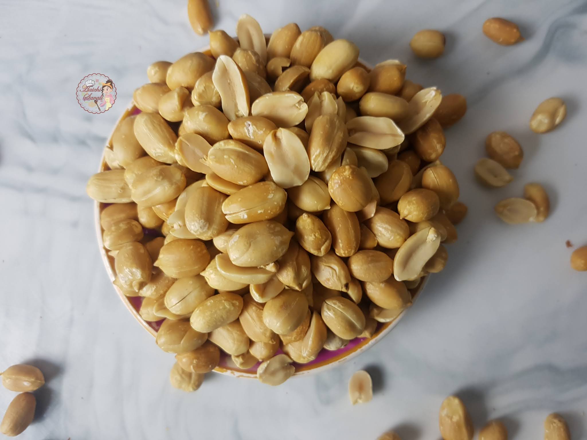 Roasted Peanuts in Air Fryer EVENLY roasted, NUTTY flavored, and