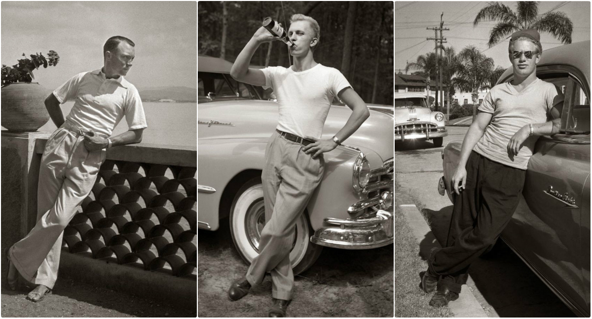 30 Cool Photos Show Fashion Styles of Gentlemen in the 1950s ~ Vintage ...