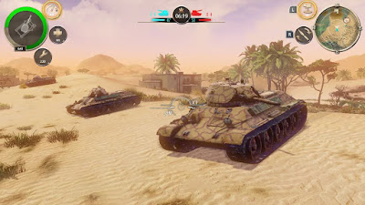 Infinite Tanks Wwii Game Screenshot 2