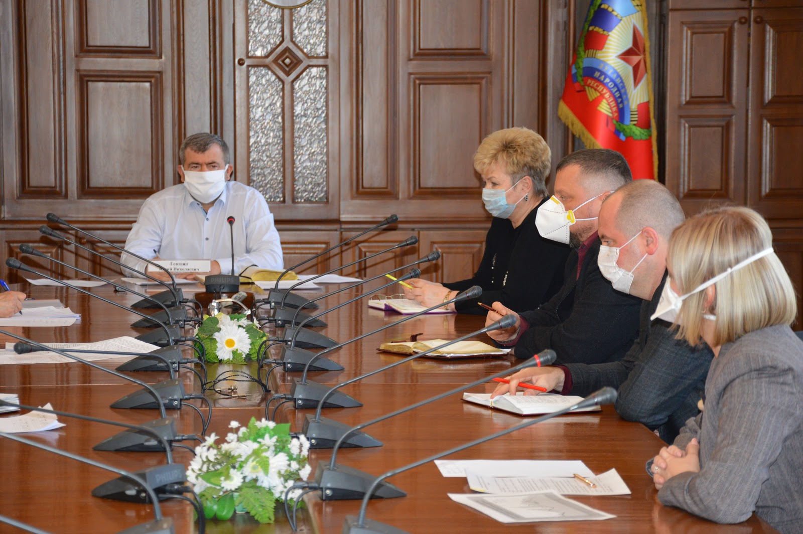 новости правительства лнр