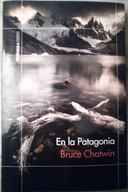 libros para viajar. En la Patagonia. Bruce Chatwin