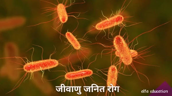 जीवाणु जनित रोग कौन कौन से हैं - what are bacterial diseases