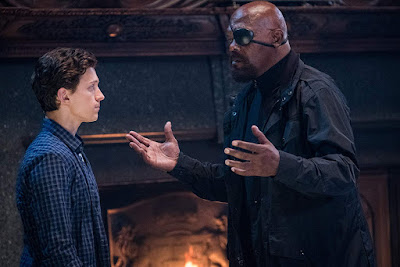 Spider Man Far From Home Tom Holland Samuel L Jackson Image 1