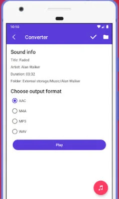 شرح تطبيق محول الفيديو إلى MP3