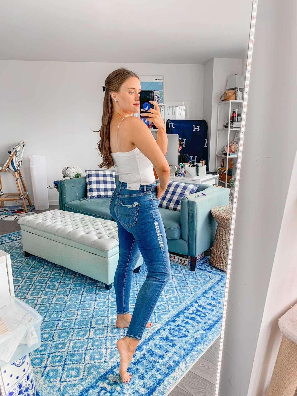 american eagle jeans for women