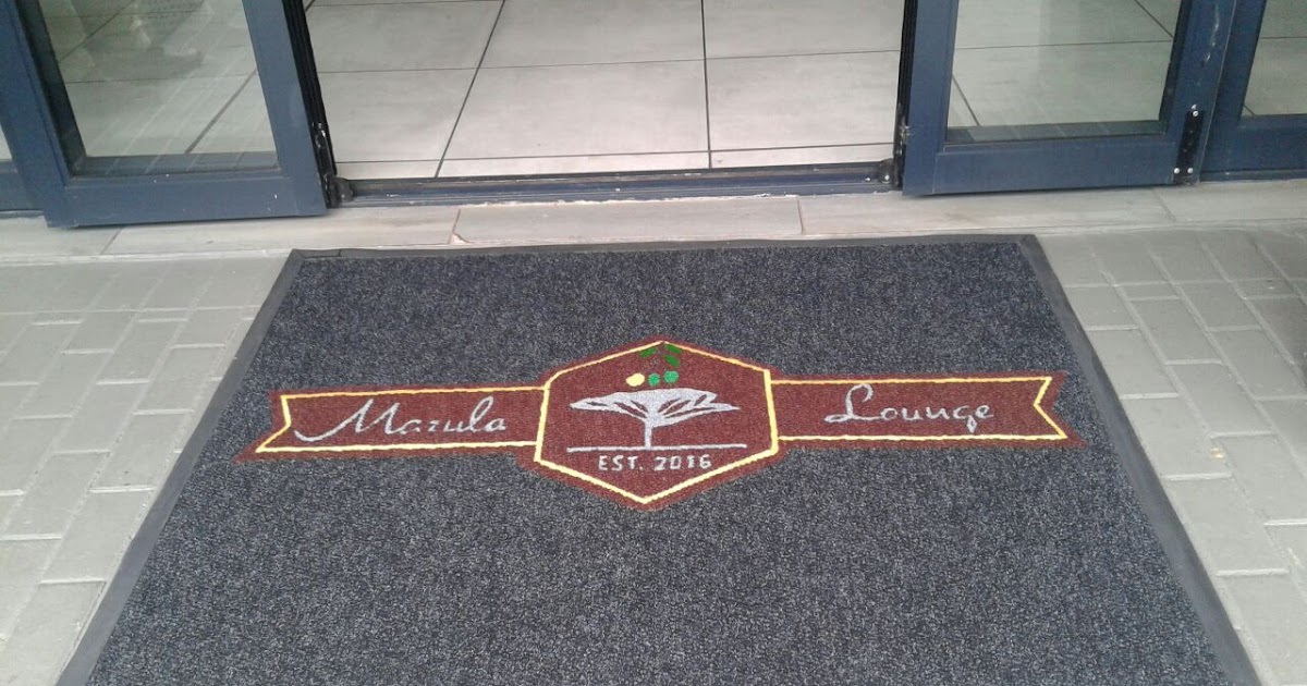 Branded Logo Mats by Creative Mats South Africa