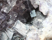 Detaill oben Fluorit
