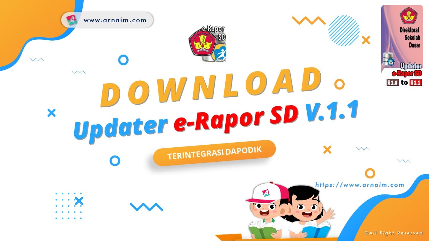 download updater e rapor sd v1 0 ke v 1 1