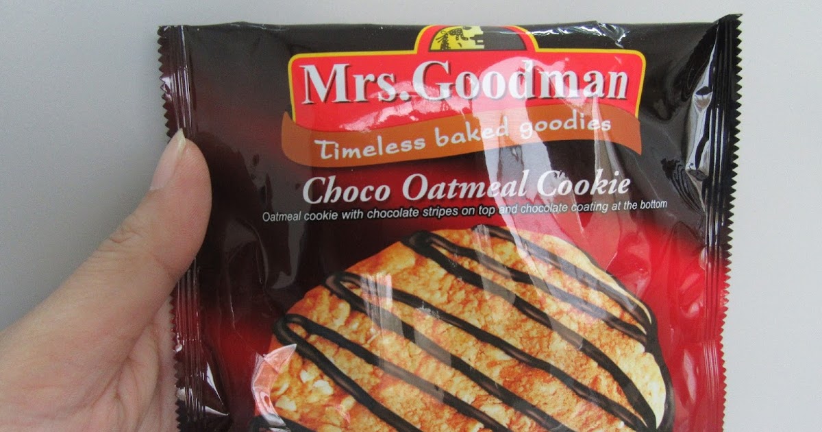 Demure Sweetie blog Mrs. Goodman Choco Oatmeal Cookie