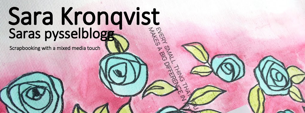 Sara Kronqvist - Saras pysselblogg