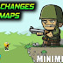 DA2 Mini Militia | Top 3 Changes in Maps in New Update v5.2.0 | Secret Updates