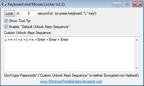 Bloquear el teclado y el mouse de tu ordenador portátil Bloquear el teclado y el mouse de tu ordenador portátil