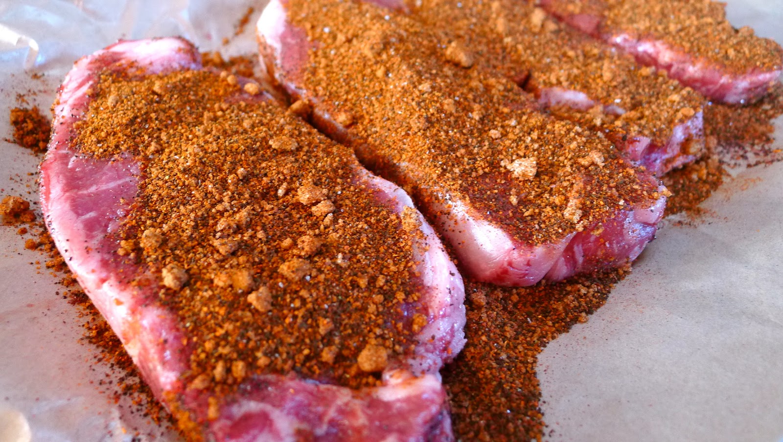 newFOOD tuesdayz Grilled Strip Steak with Chimichurri Sauce