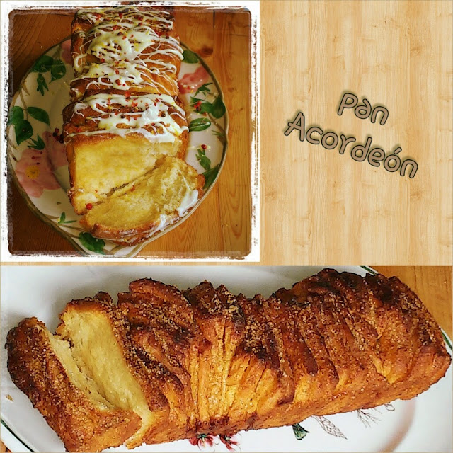 Pan Acordeón De Canela.
