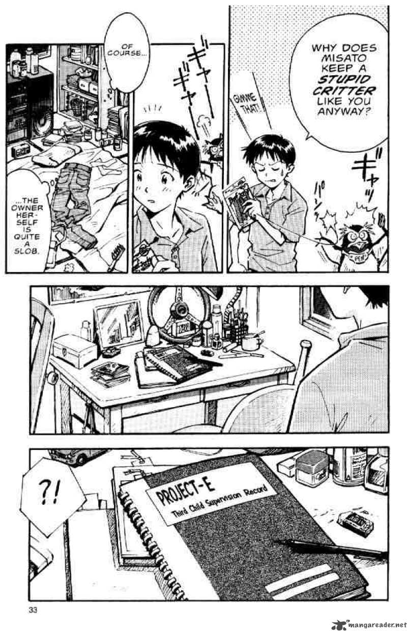 Neon Genesis Evangelion chapter 8 page 5