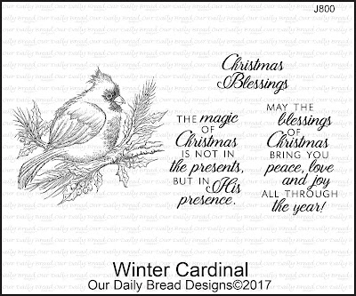 Winter Cardinal