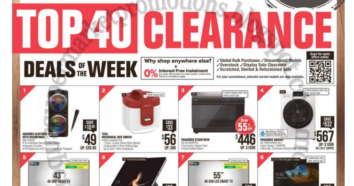 Harvey Norman Top 40 Deals Of The Week 20 27 August 2021 Supermarket Promotions