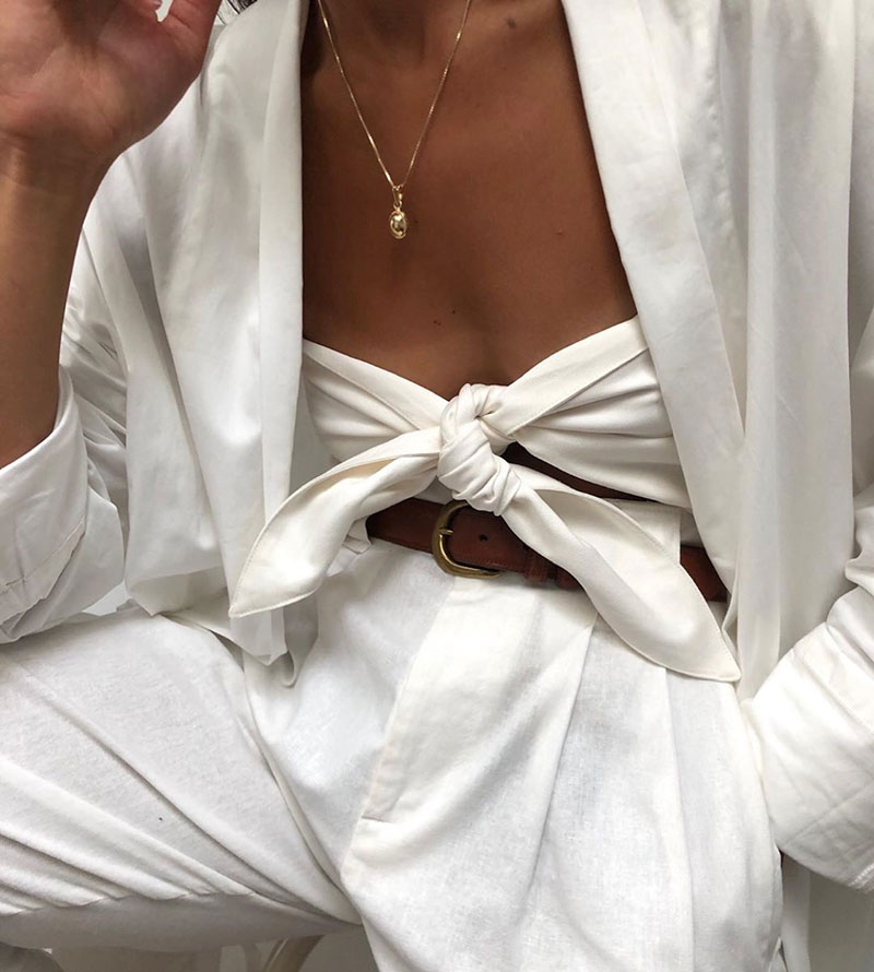 Style Inspiration: The Last of the Summer Whites August 2019