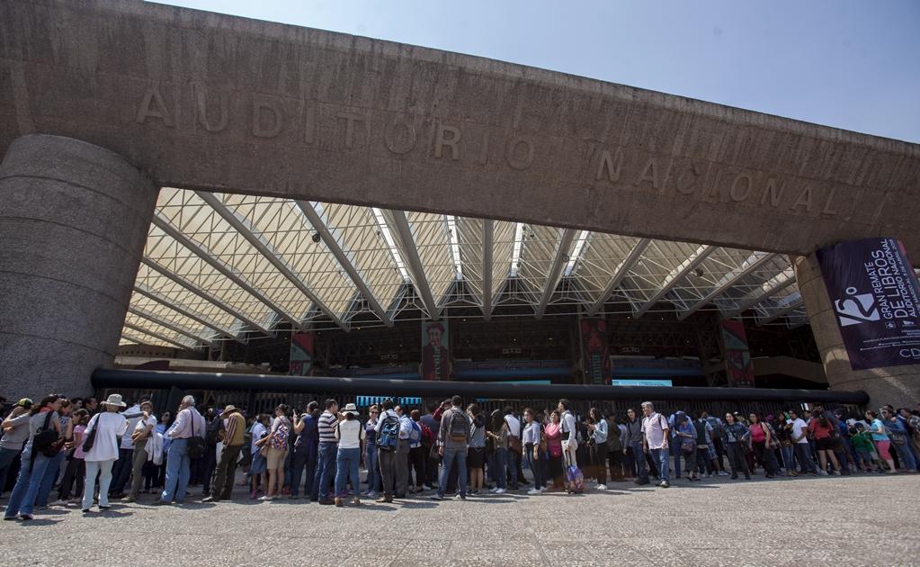 12 Gran Remate de Libros del Auditorio Nacional