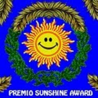 PREMIO SUNSHINE AWARD