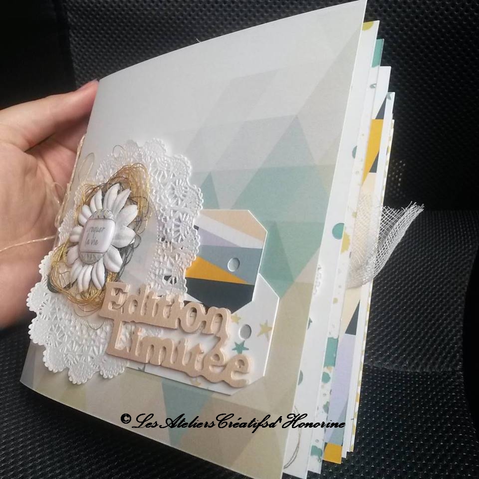 Les Ateliers Créatifs d'Honorine Atelier Adulte Scrapbooking Mini
