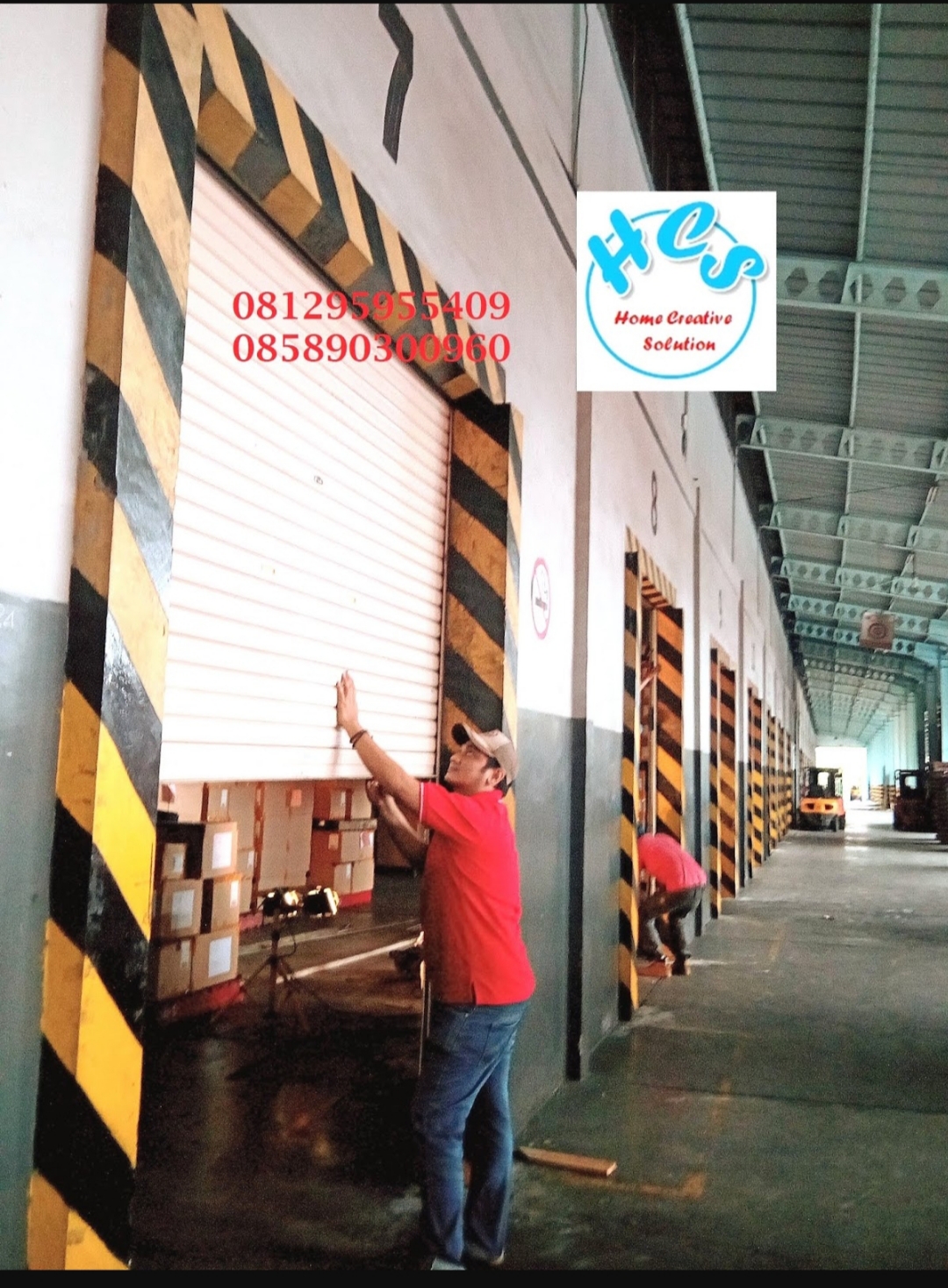 service rolling door dan folding gate biaya service rolling door murah