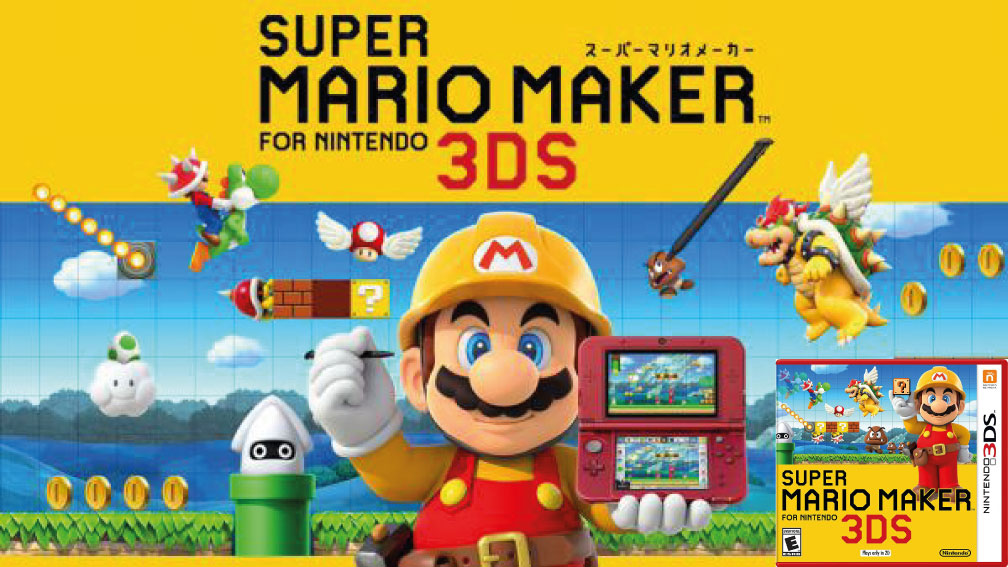 SUPER MARIO MAKER 3DS ROM CIA NINTENDO 3DS 🎮