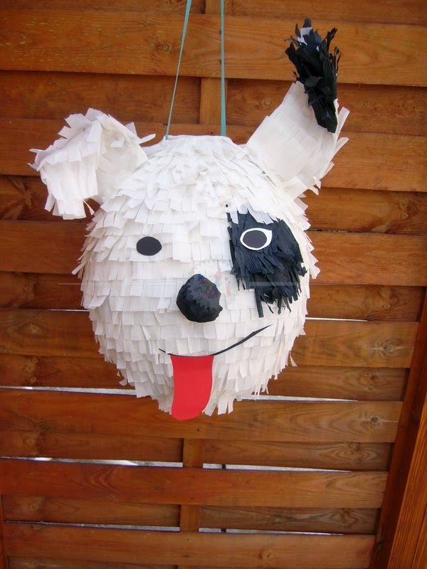 Pinata für Geburtstagsfeiern, Partys und FirmenPartys! Die Hund Piñata
