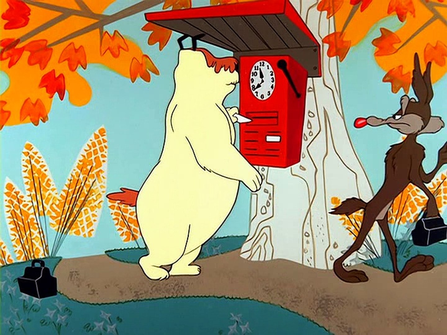 LADRÓN DE OVEJAS - Looney Tunes en Español Latino - EL SHOW DE LOS