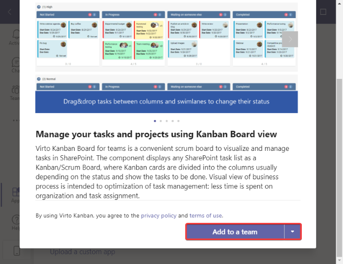 Come creare una Kanban Board in Microsoft Teams
