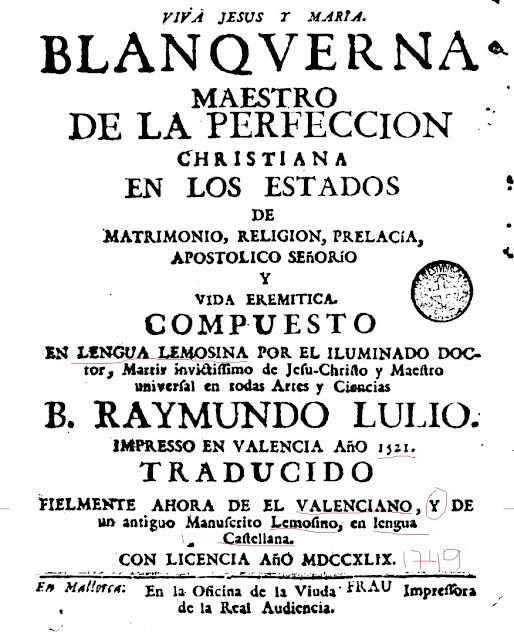 Estas bellas estrofas se hallan también traducidas en lenguaje lemosin del siglo XVI en la edición gótica publicada en Valencia que hemos citado; cuya versión insertamos asimismo después del original.