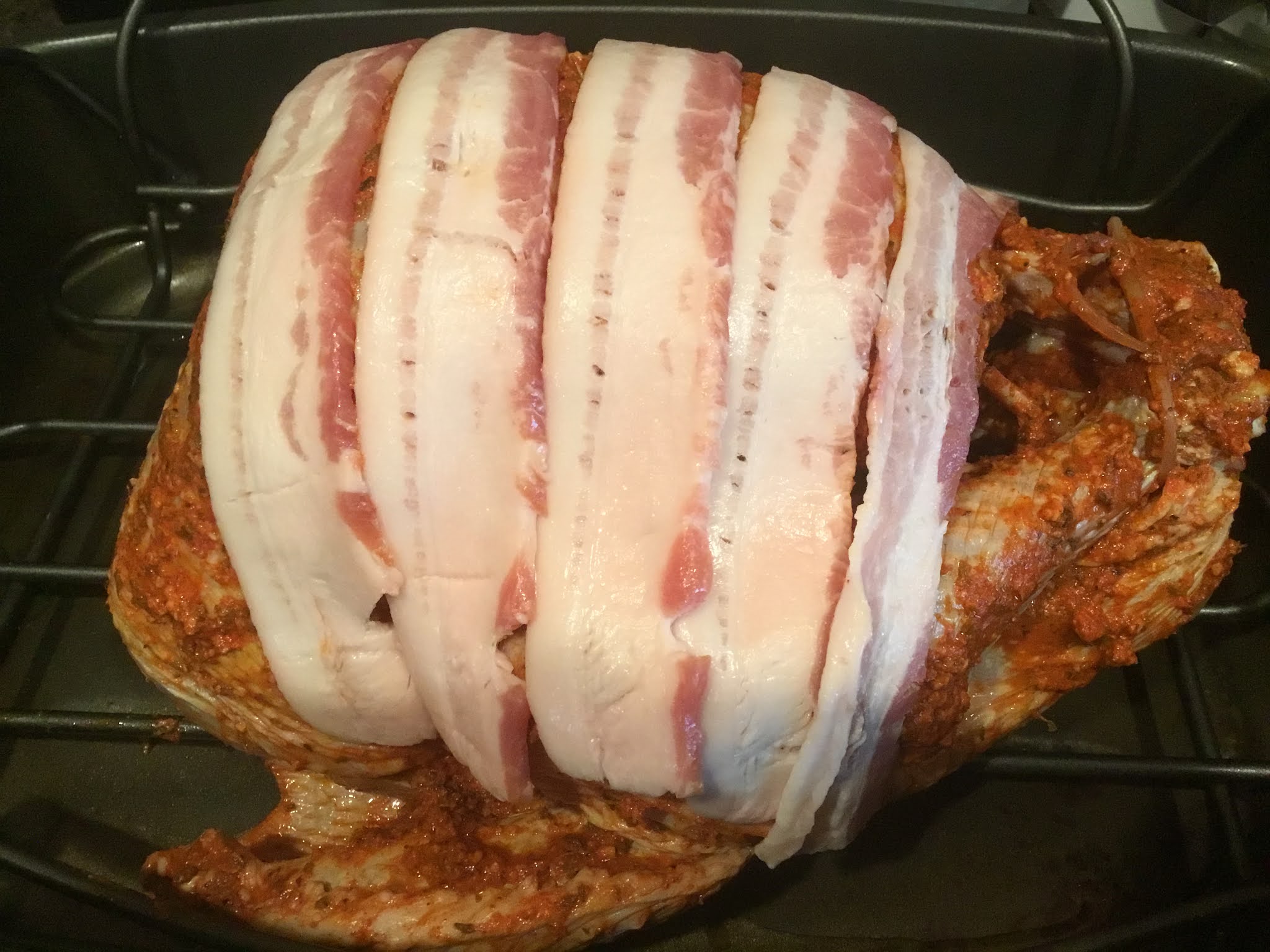 Home on my Range Carol's Roast Turkey with Sherry Gravy