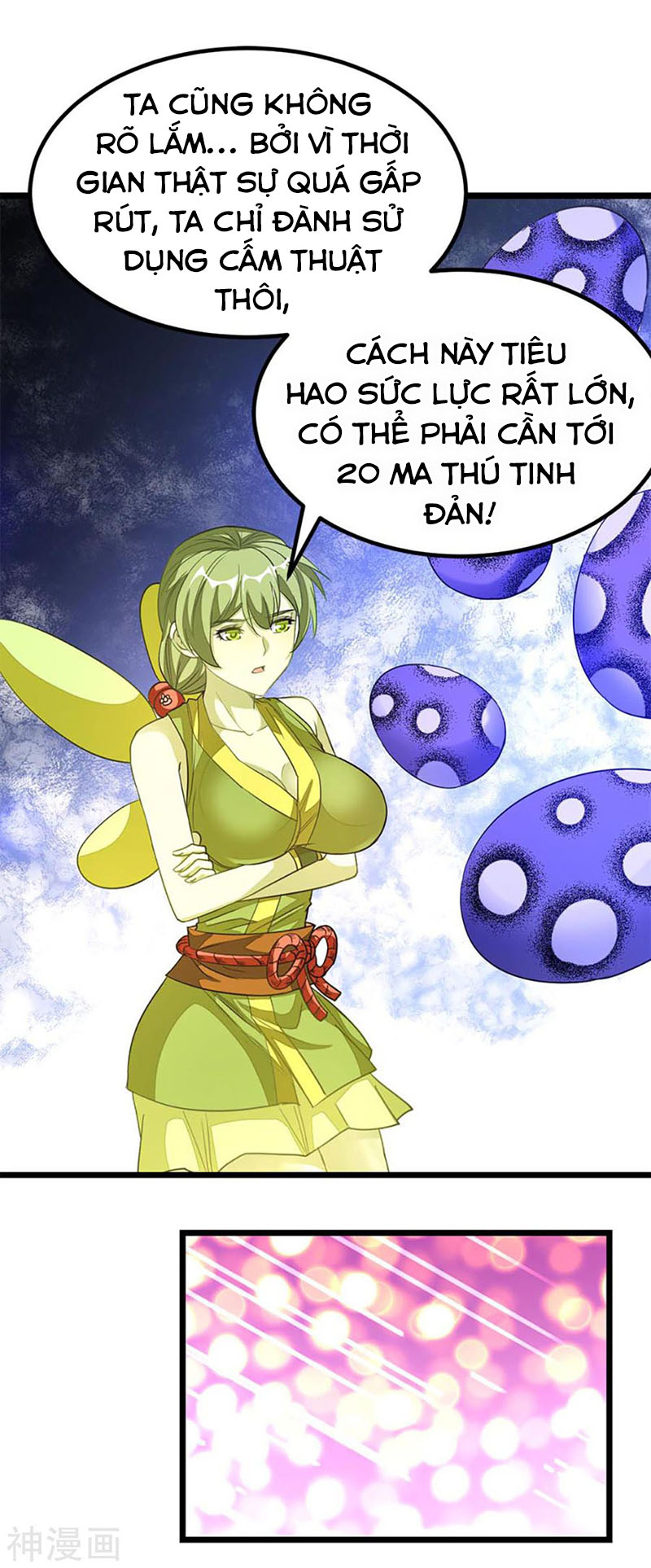 Cửu Dương Thần Vương Chapter 210 - AB Truyện