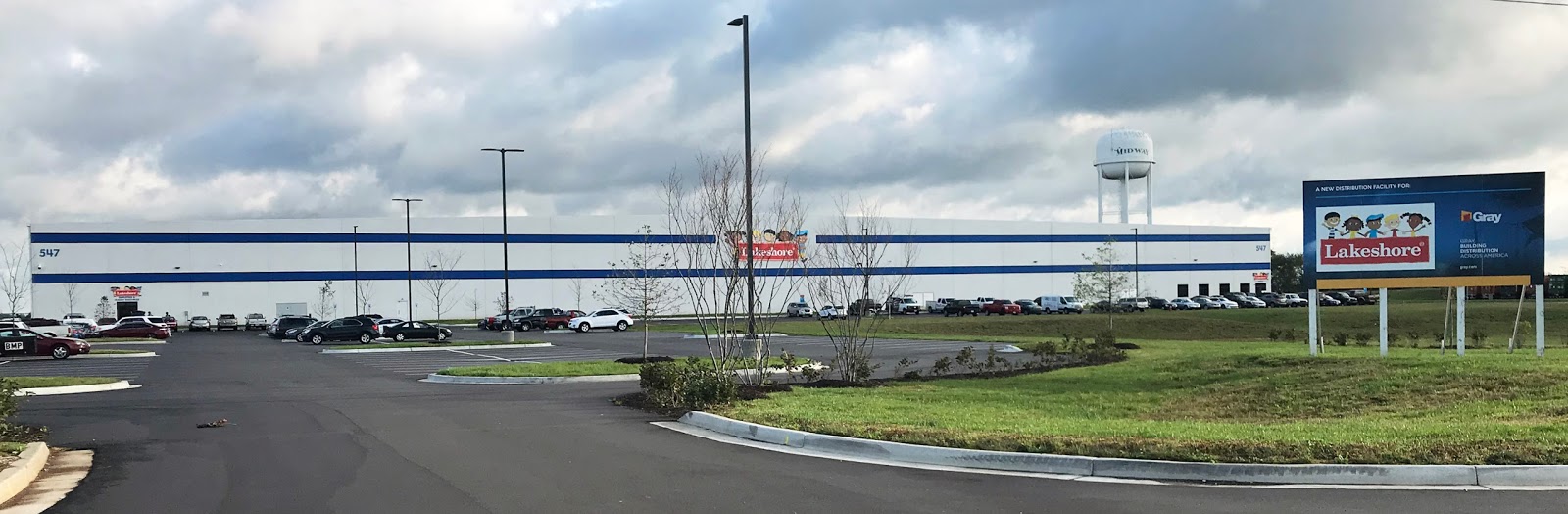 Midway Messenger Lakeshore Learning Materials to make first shipment Fri.