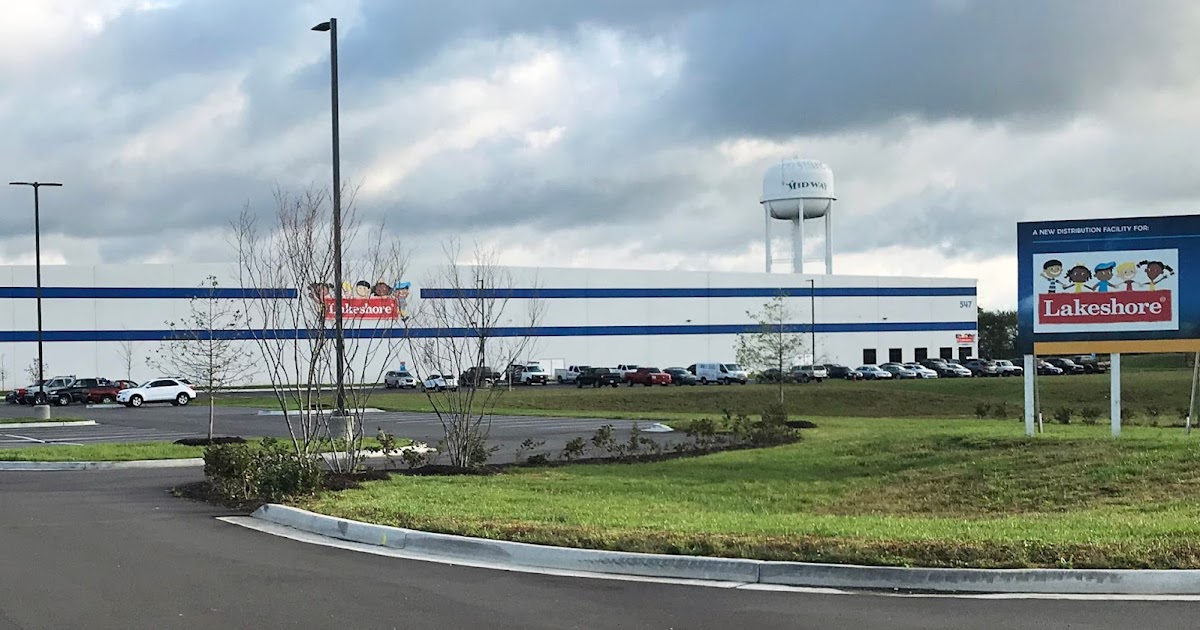 Midway Messenger Lakeshore Learning Materials to make first shipment Fri.