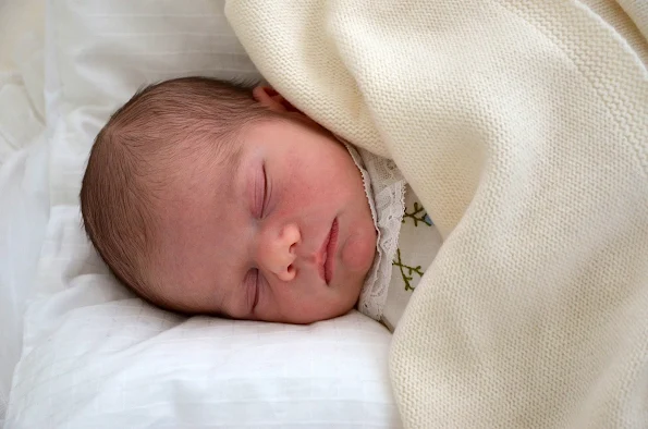 Prince Oscar's christening will take place in the Royal Chapel at the Royal Palace of Stockholm on Friday 27 May 2016. newmyroyals, diamond braceled, diamond earrings, weddings dress, lace wedding dresses, diamond earrings