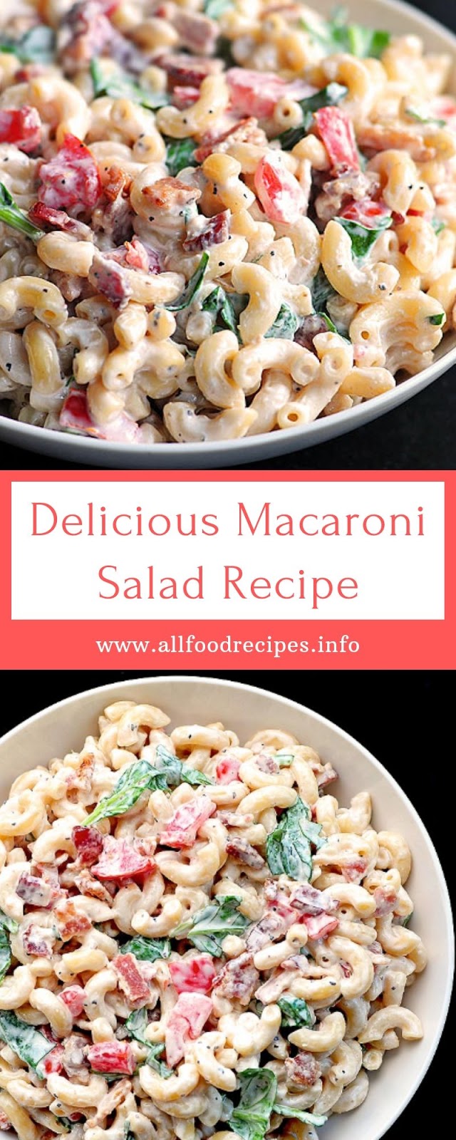 Delicious Macaroni Salad Recipe
