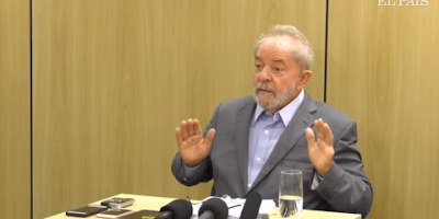   Em primeira entrevista após prisão, Lula condena postura do Judiciário e diz que não negocia sua dignidade