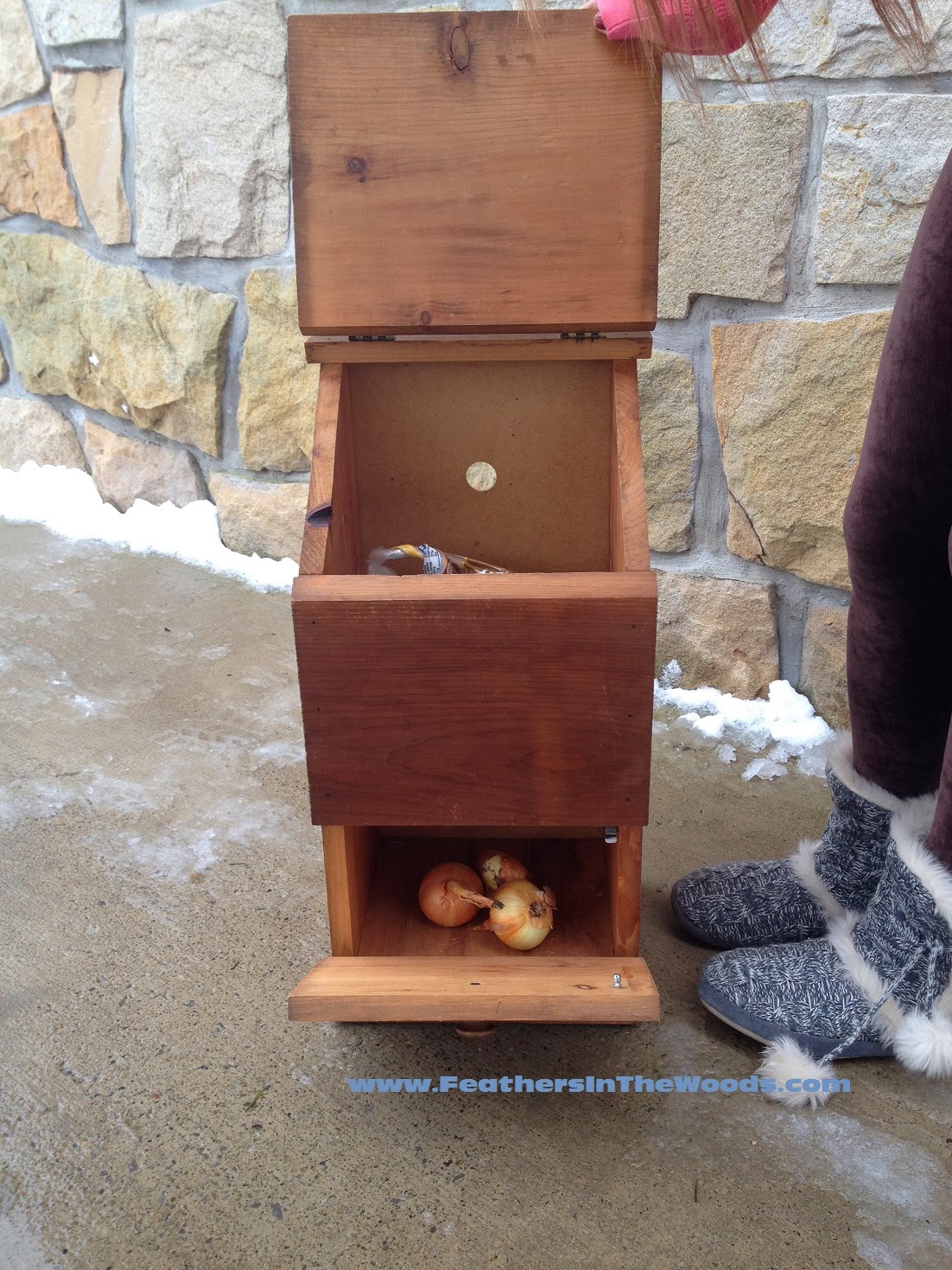 potato and onion storage bin canada