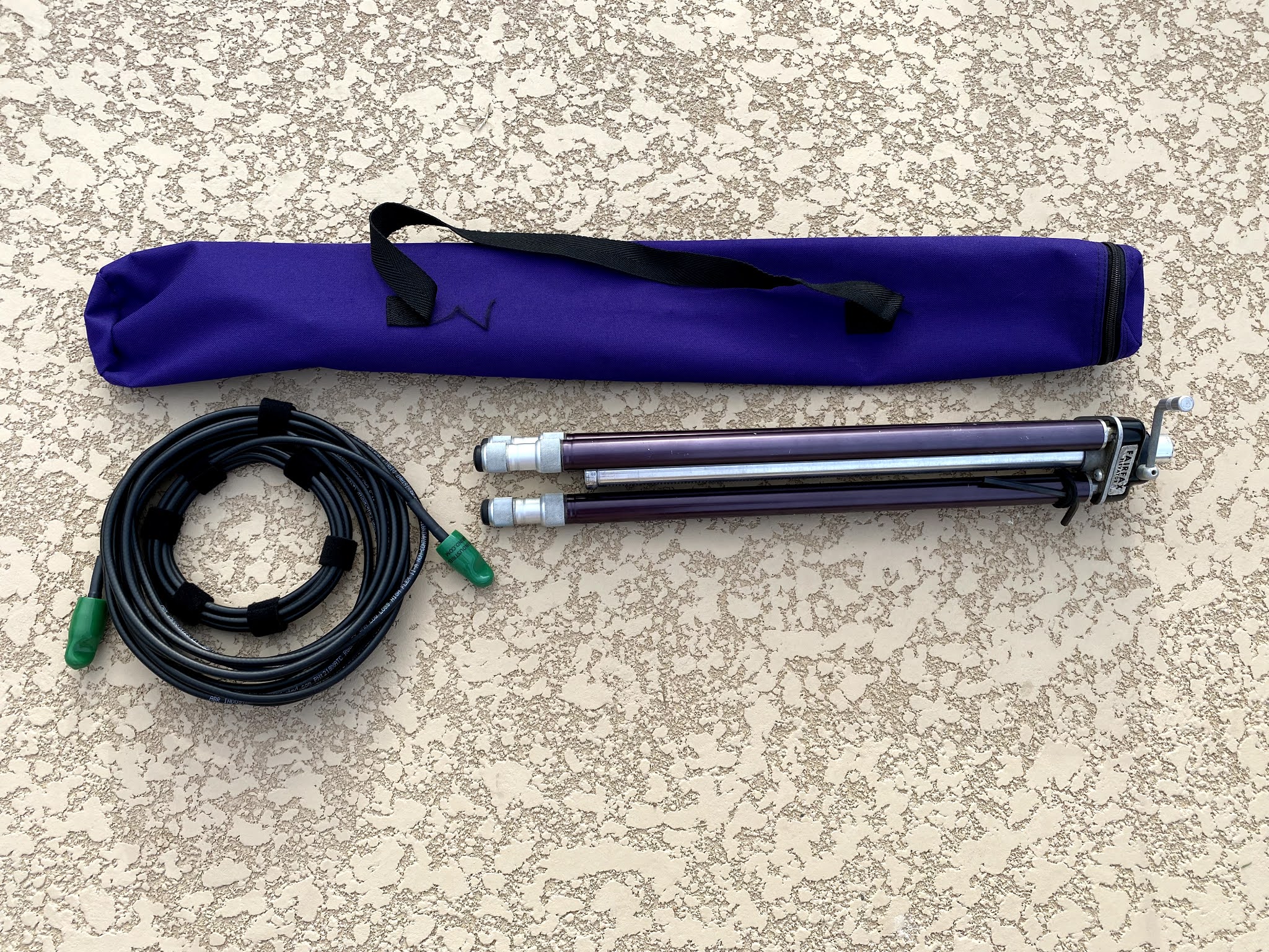 KJ7UCP Arrow 2m / 440cm Open Stub JPole Antenna