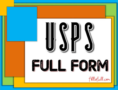 What is the full form of USPS ? || USPS Full form - Abbreviations filltofull.com