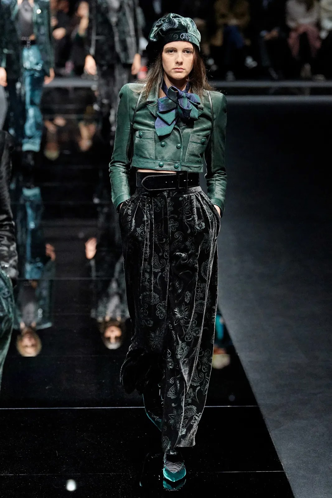 Emporio Armani Fall Winter 2020 Ready-To-Wear collection | Cool Chic ...